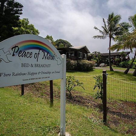 God'S Peace Of Maui Bed & Breakfast Makawao Ngoại thất bức ảnh