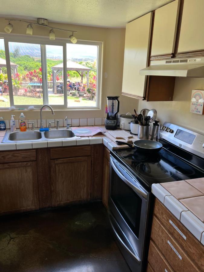 God'S Peace Of Maui Bed & Breakfast Makawao Ngoại thất bức ảnh
